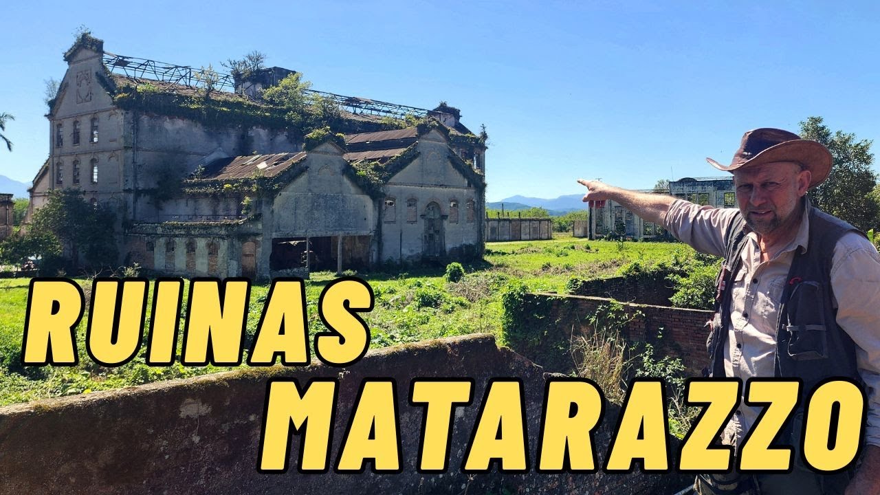 CARRO FAMOSO abandonado da FAMÍLIA MATARAZZO