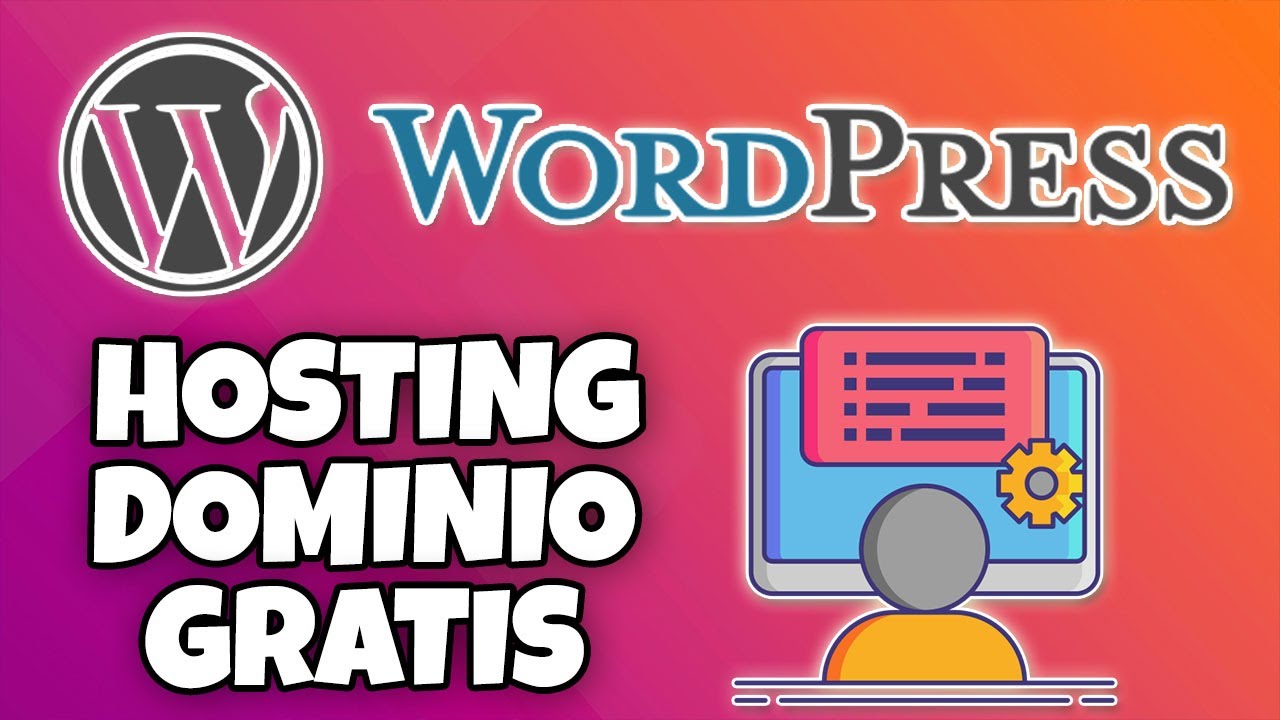 COMO CREAR UNA PAGINA WEB CON DOMINIO Y HOSTING GRATIS PARA WORDPRESS EN 2026