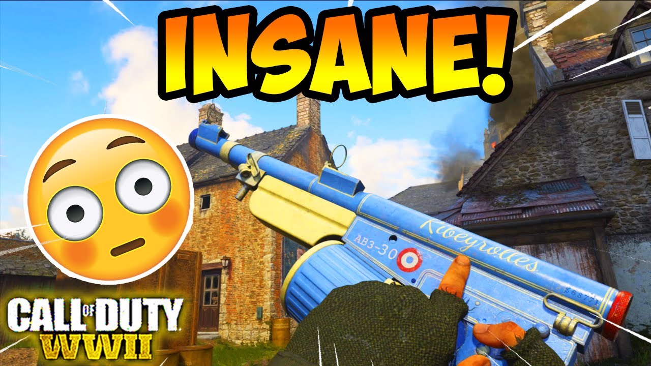 This COD WW2 SMG is Basically an AR! (Ribeyrolles Best Class Setup)