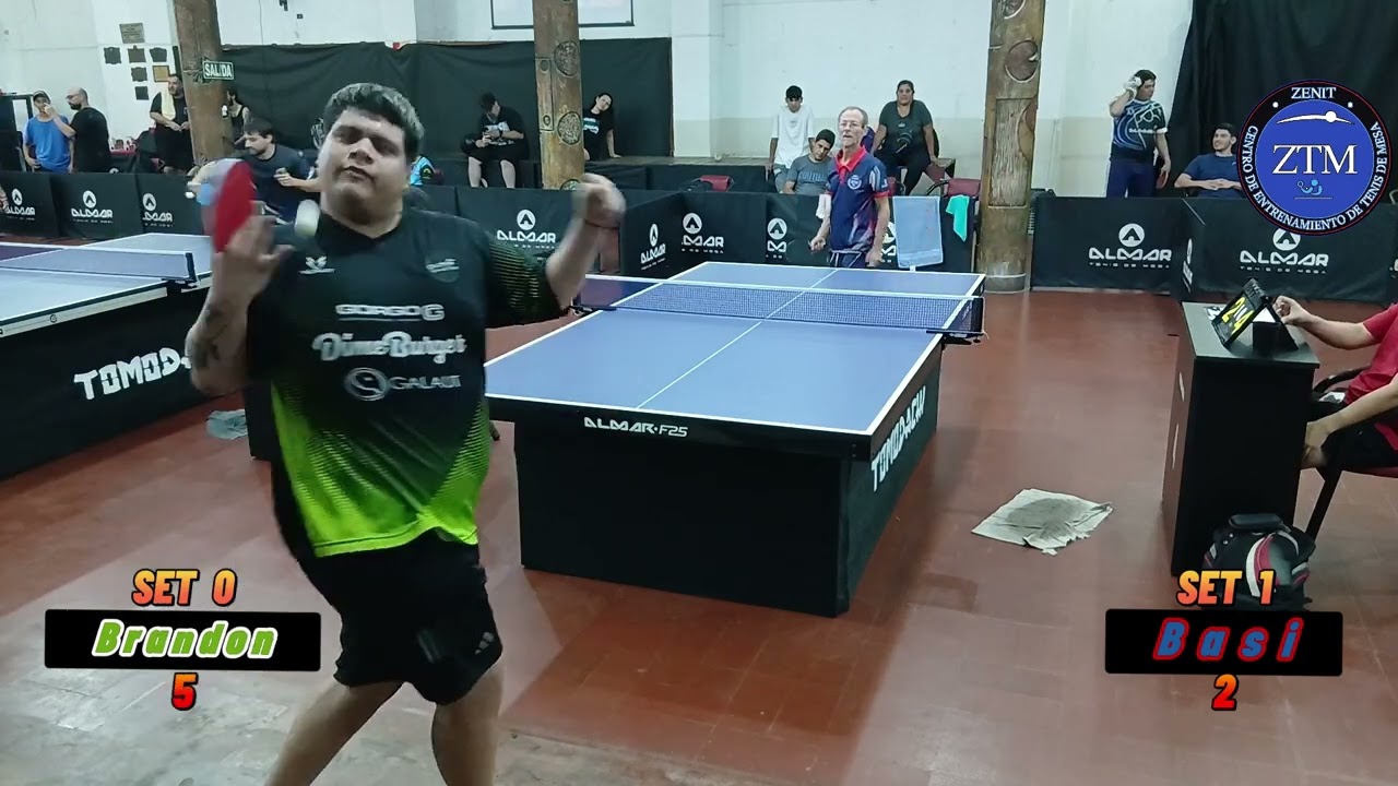 Basi Czaban vs. Brandon Romero. 5ta. Div. Grupo D. 6º Torneo Tomodachi.