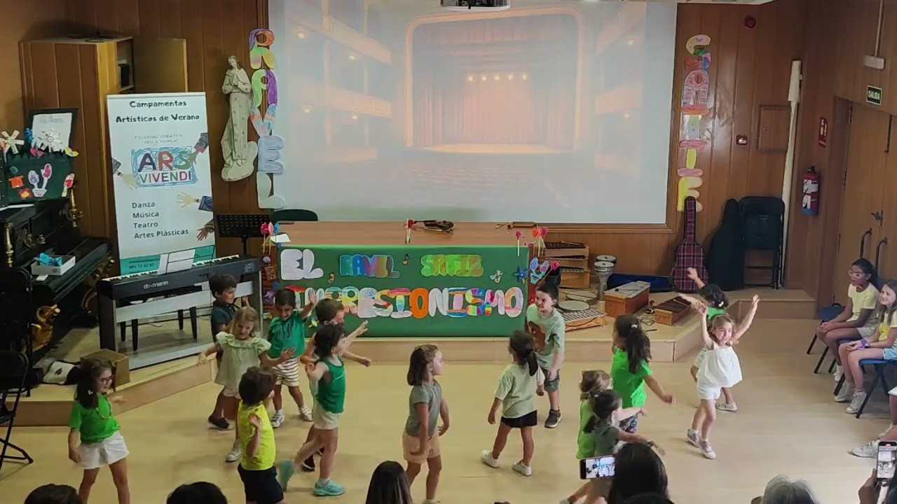 1ª semana - El Impresionismo - Infantil