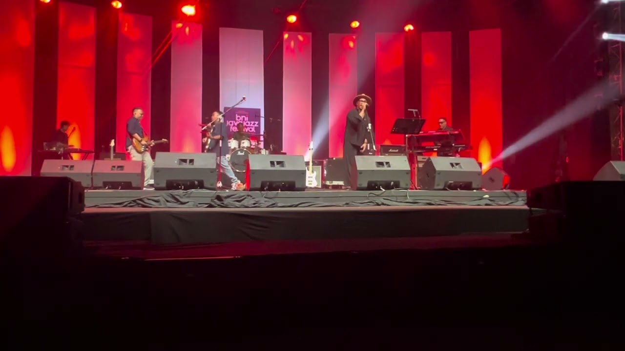 BLP (Barry Likumahuwa Project) Performing Twitter Jam at Java Jazz Festival 2025
