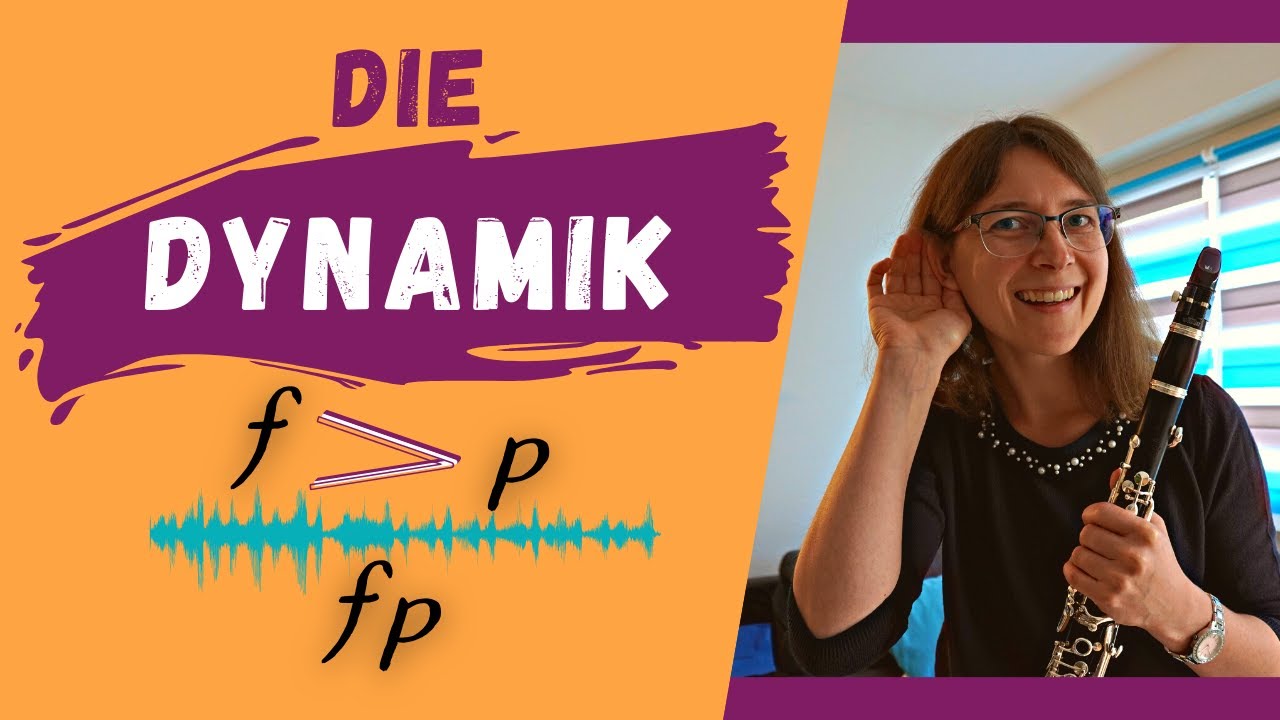 Die Dynamik auf der Klarinette | Online Klarinette Lernen