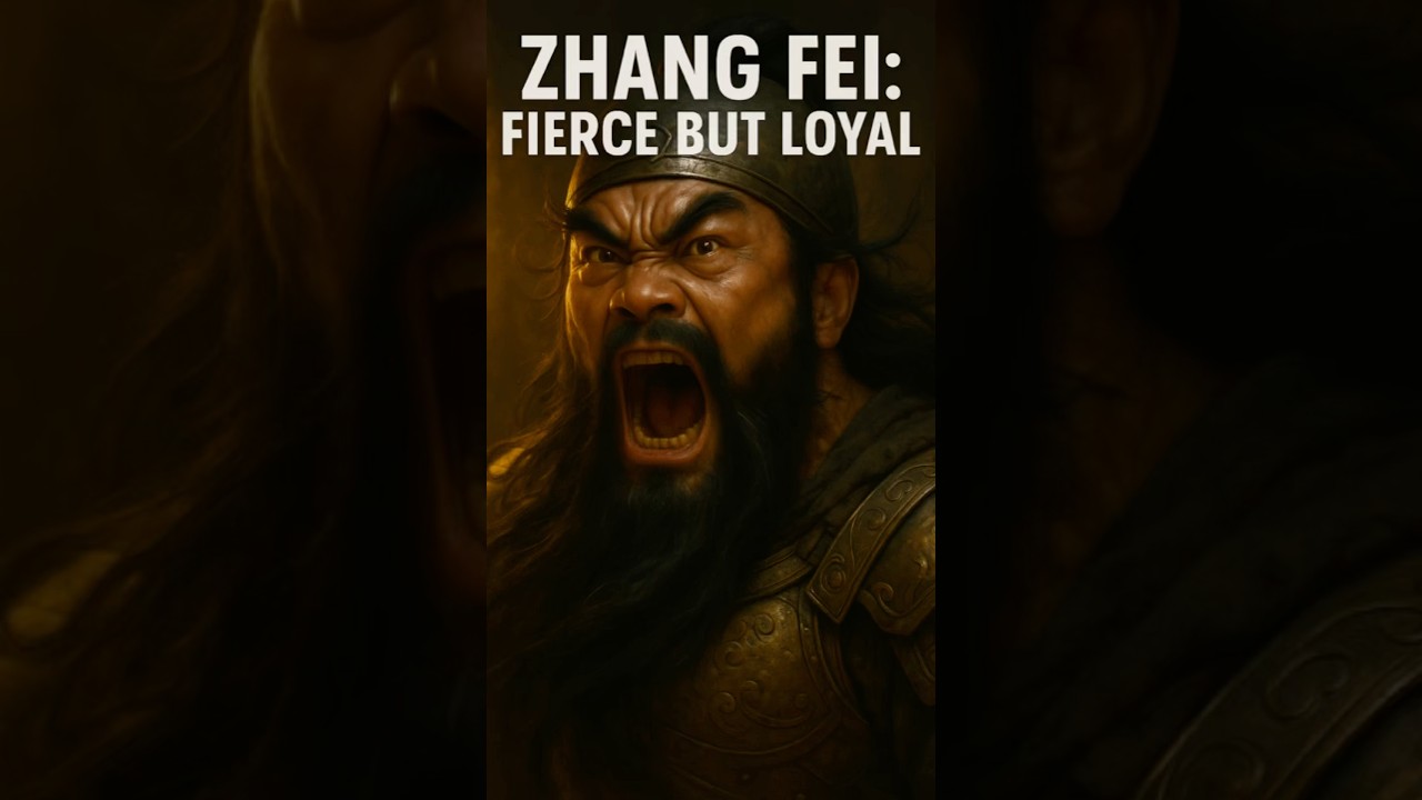 Zhang Fei: Fierce But Loyal