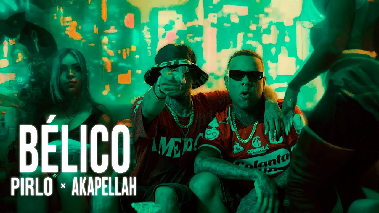 B&Eacute;LICO - Pirlo x Akapellah