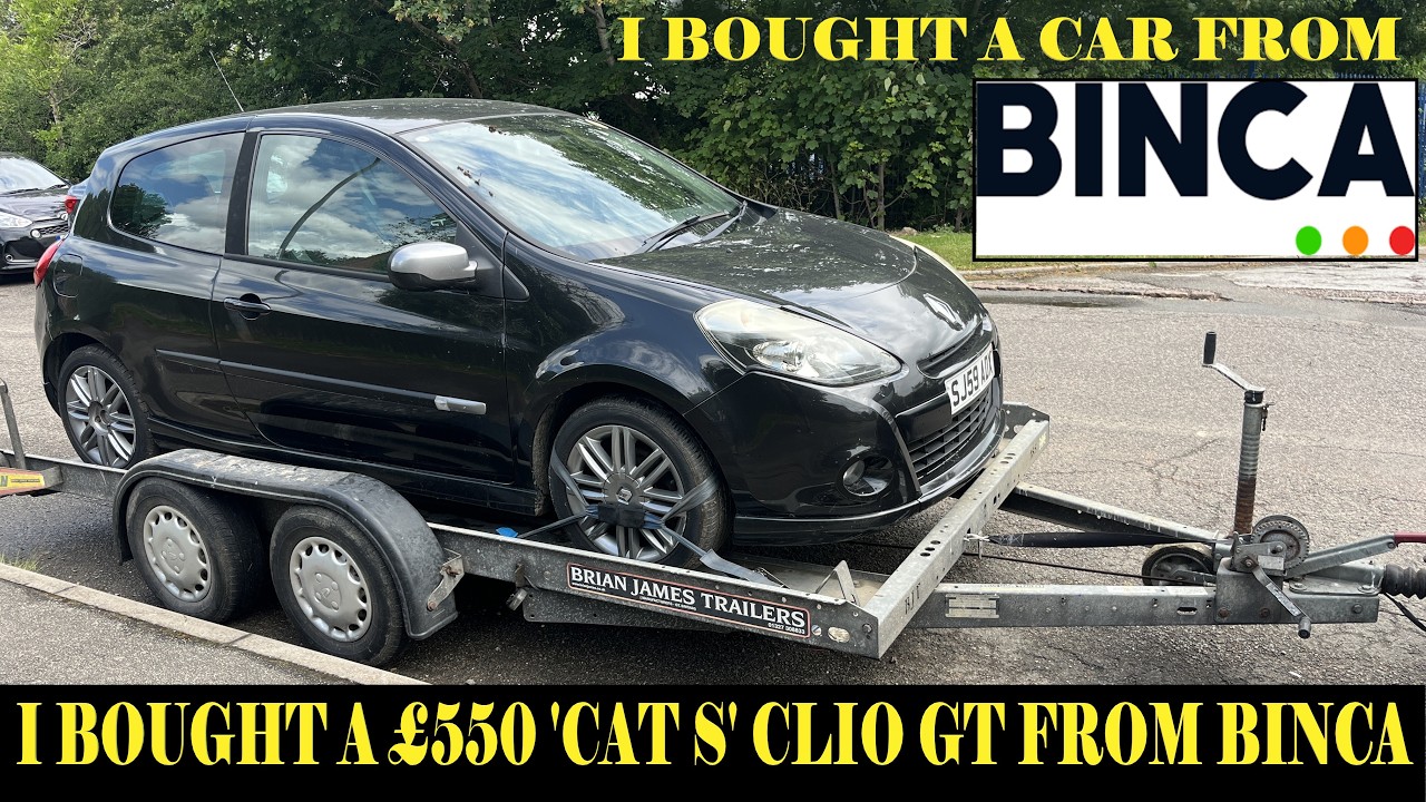 Я купил Renault Clio GT 