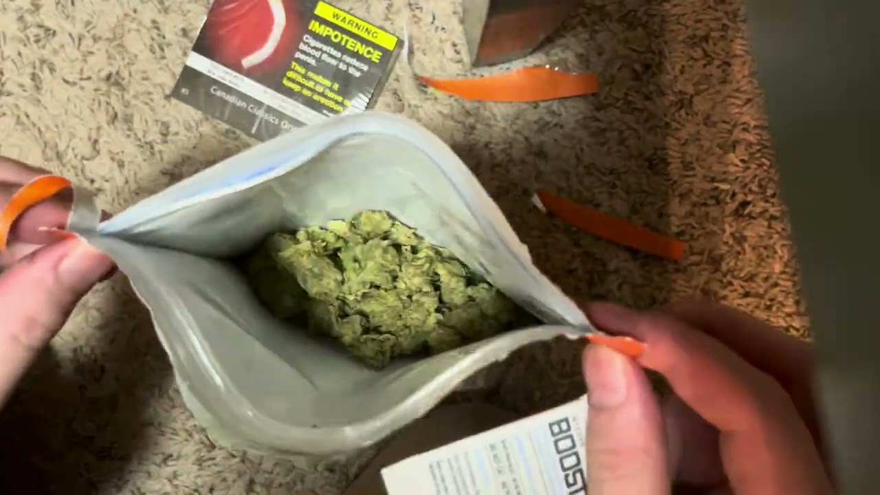 1 ounce of weed unboxing!