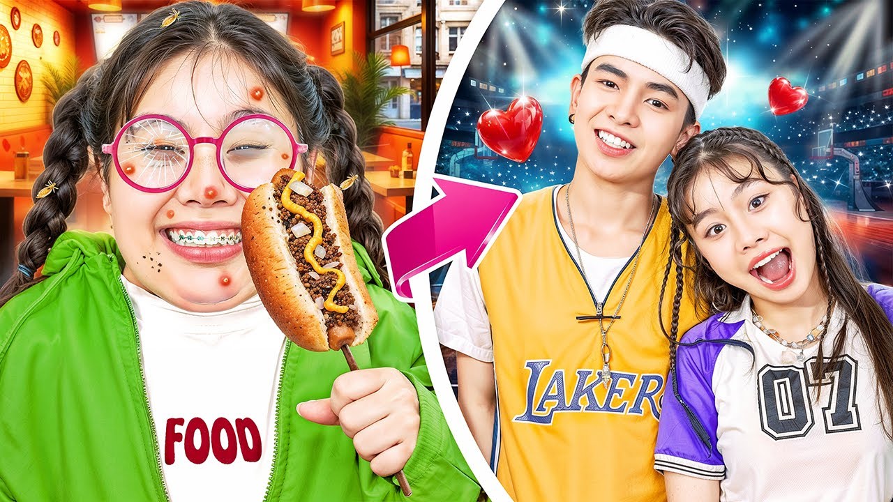 &iexcl;Cambio De Imagen Extremo De Baby Doll &iexcl;De Gordita A Hermosa! Me Se Enamor&oacute; De Un Nuevo Estudiante