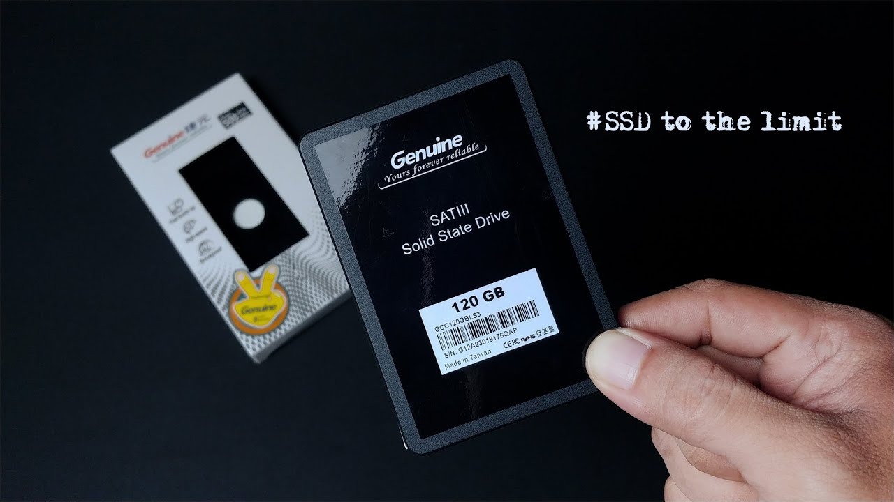 #24 Tes Daya Tahan SSD Genuine 120GB