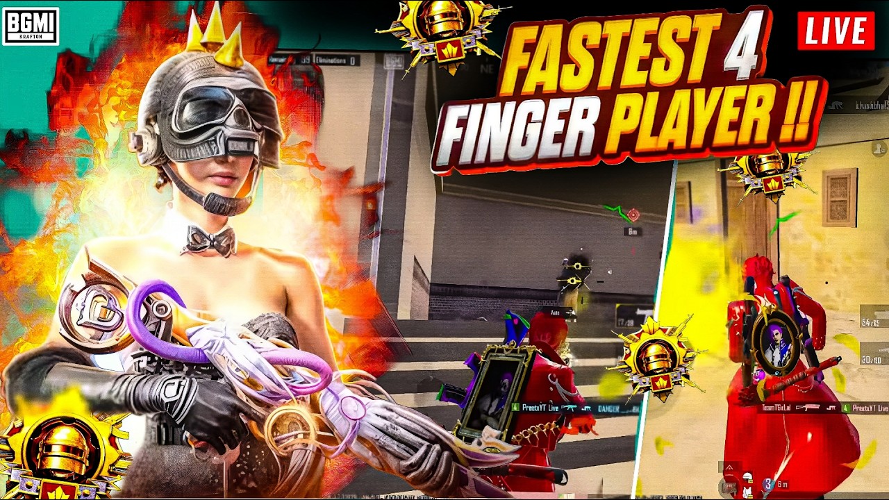 BGMI 4.3 UPDATE 6 DAYS TO COME 😘 BGMI NEW 4.3 UPDATE !! BGMI LIVE STREAM ! #bgmilive #pubglive