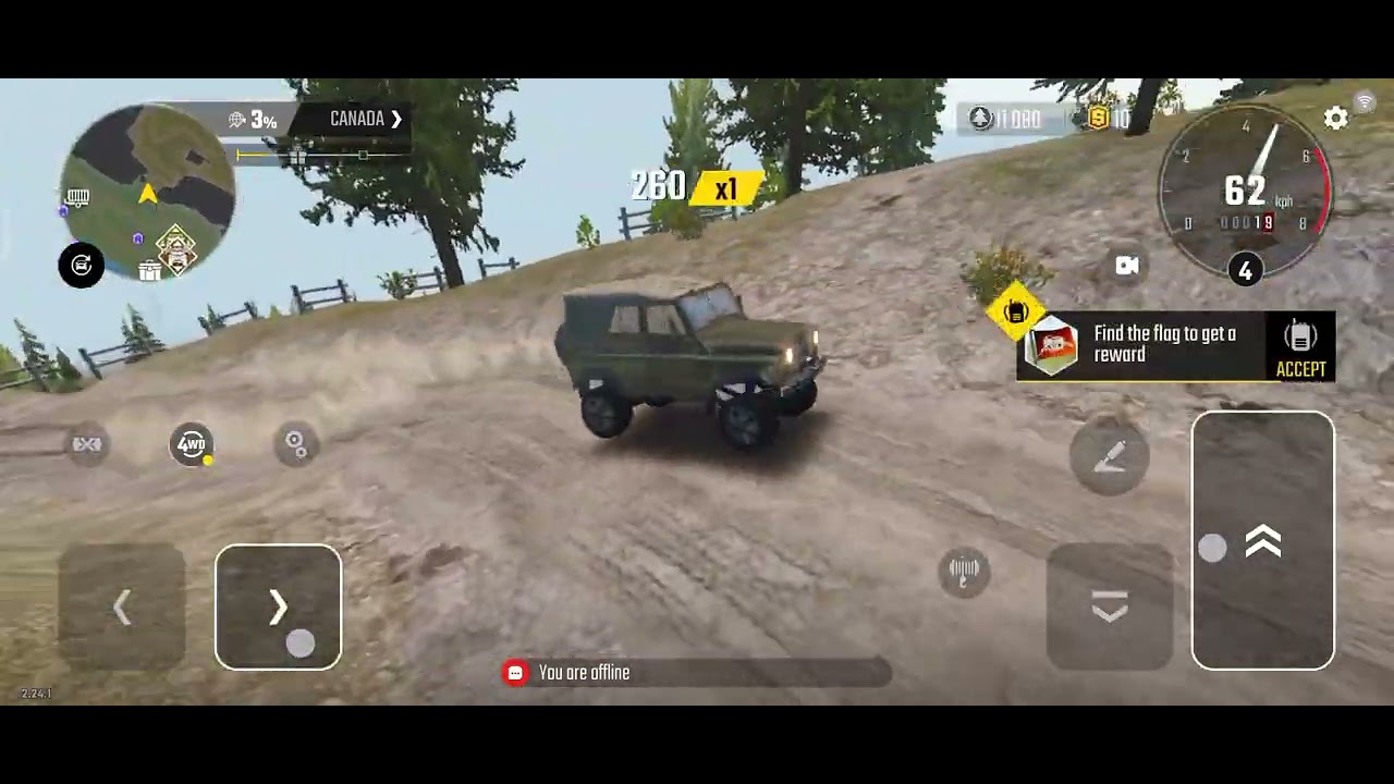 Off road 4x4 driving simulator  full gameplay 