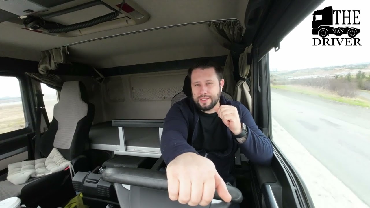 Cum am ajuns sa lucrez ca șofer de camion în Islanda ‼️ TheManDriver⁉️🚚
