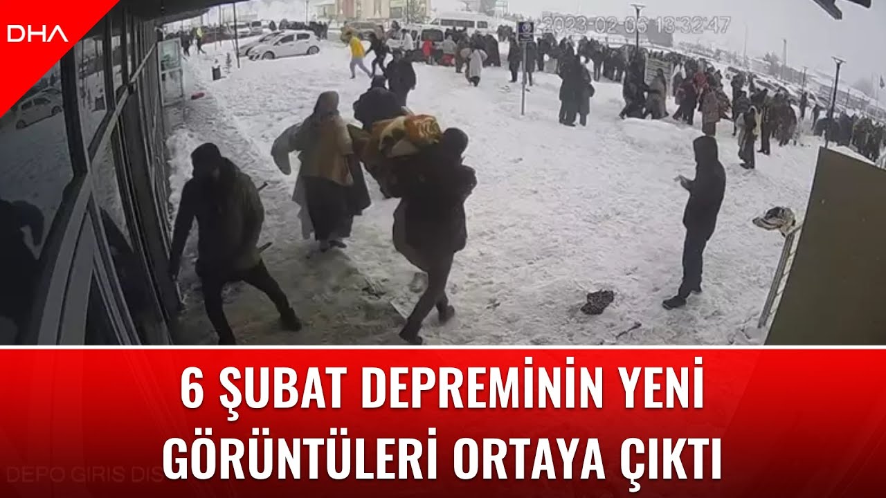 Malatya'da depremin yeni g&ouml;r&uuml;nt&uuml;leri ortaya &ccedil;ıktı