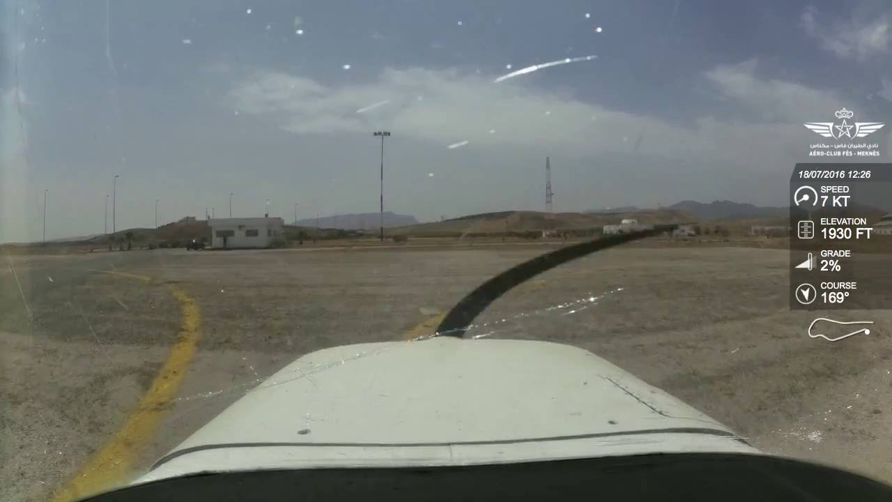 Landing at TAZA (GMFZ)