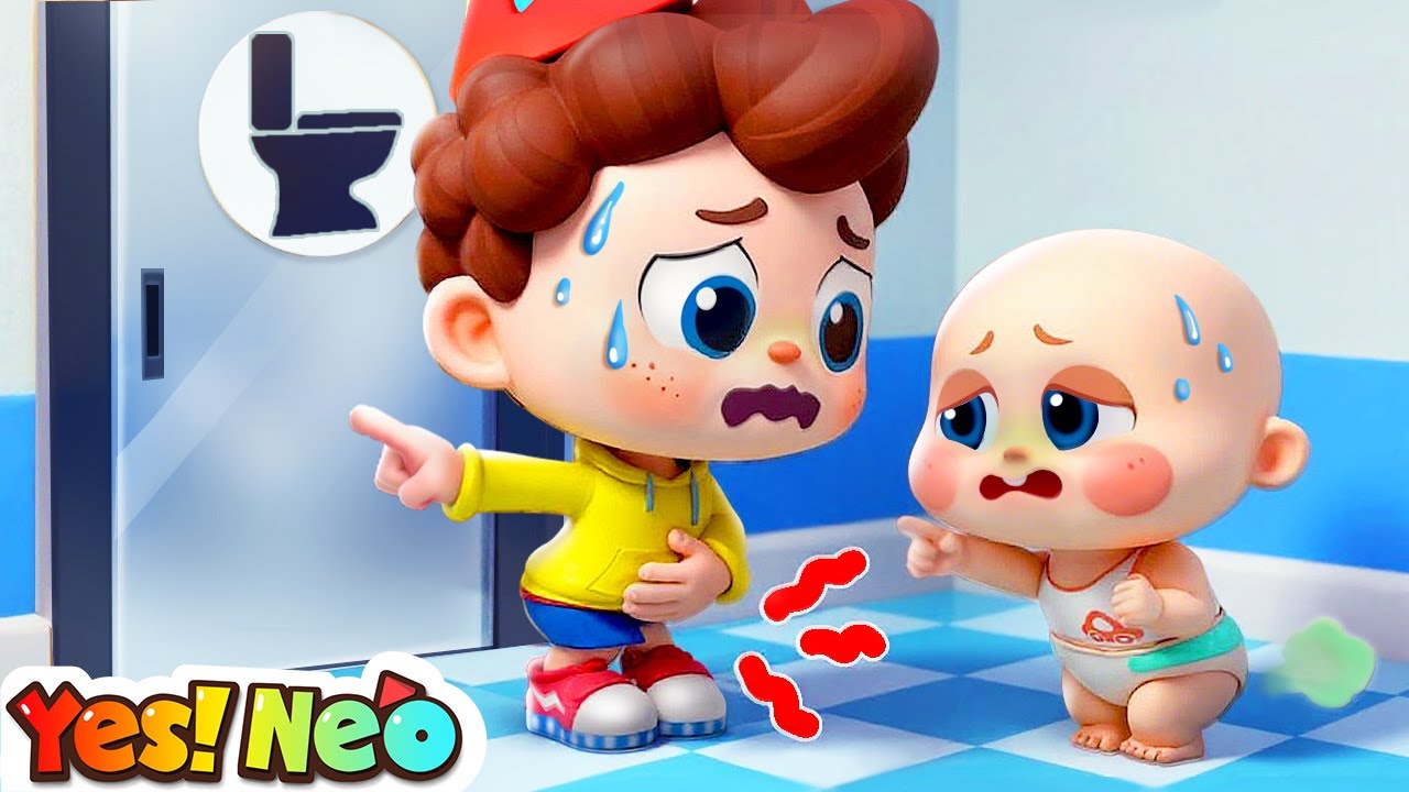 Yes! Go to the Potty!  | Baby Learns Potty Training | Nursery Rhyme & Kids Songs | Yes! Neo