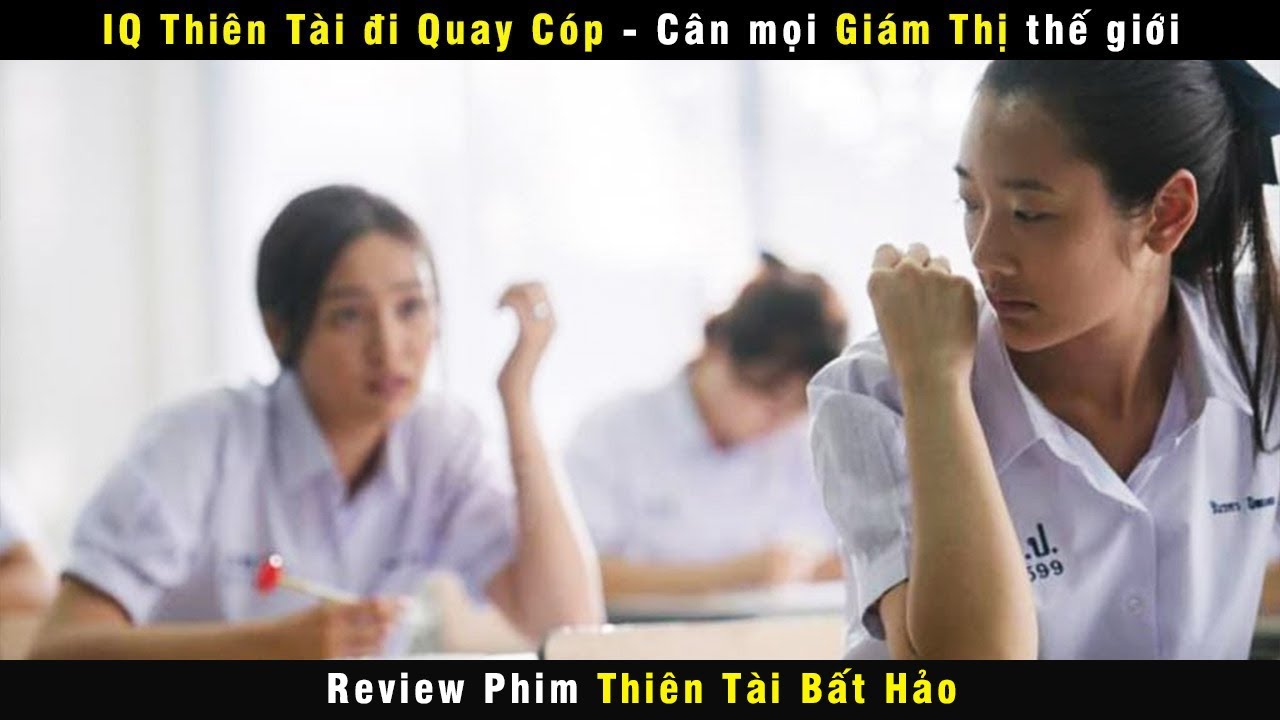 IQ thi&ecirc;n t&agrave;i đi quay c&oacute;p - review phim Thi&ecirc;n t&agrave;i bất hảo