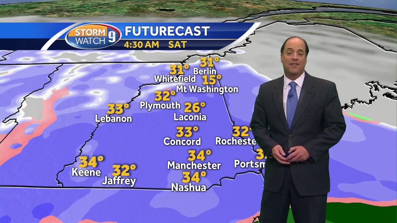 Update: Heavy, wet snow expected overnight