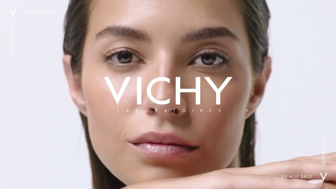 Vichy Capital Soleil UV-Age Daily SPF 50+ 40mL - BasharaCare