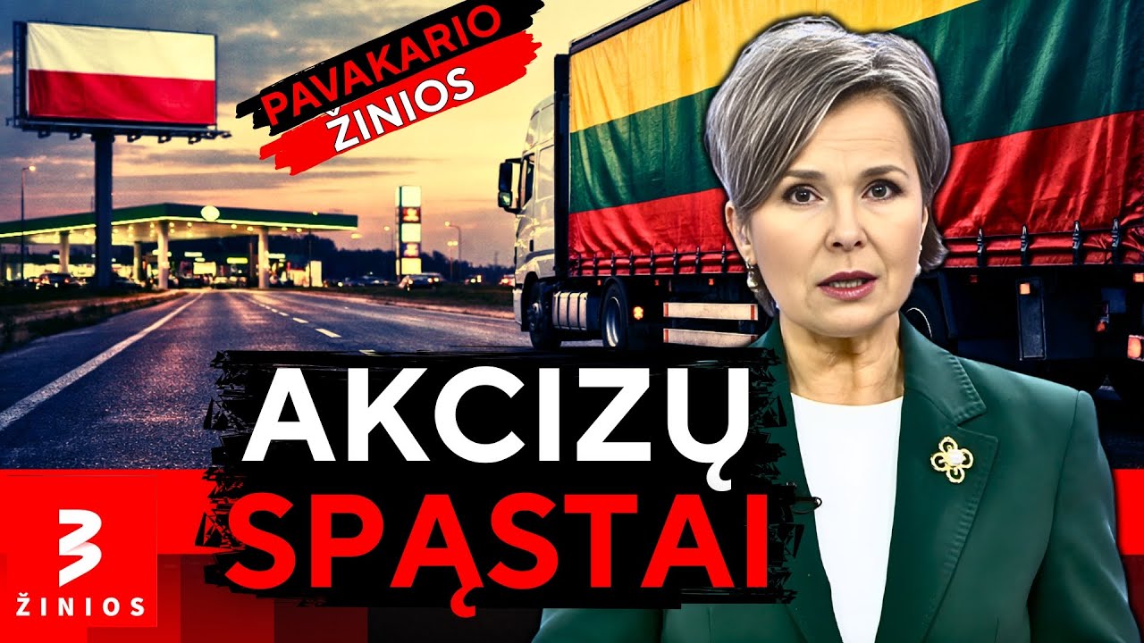 Lenkija vėl laimi: Seimo sprendimas &ndash; dovana konkurentams? &bull; TV3 žinios