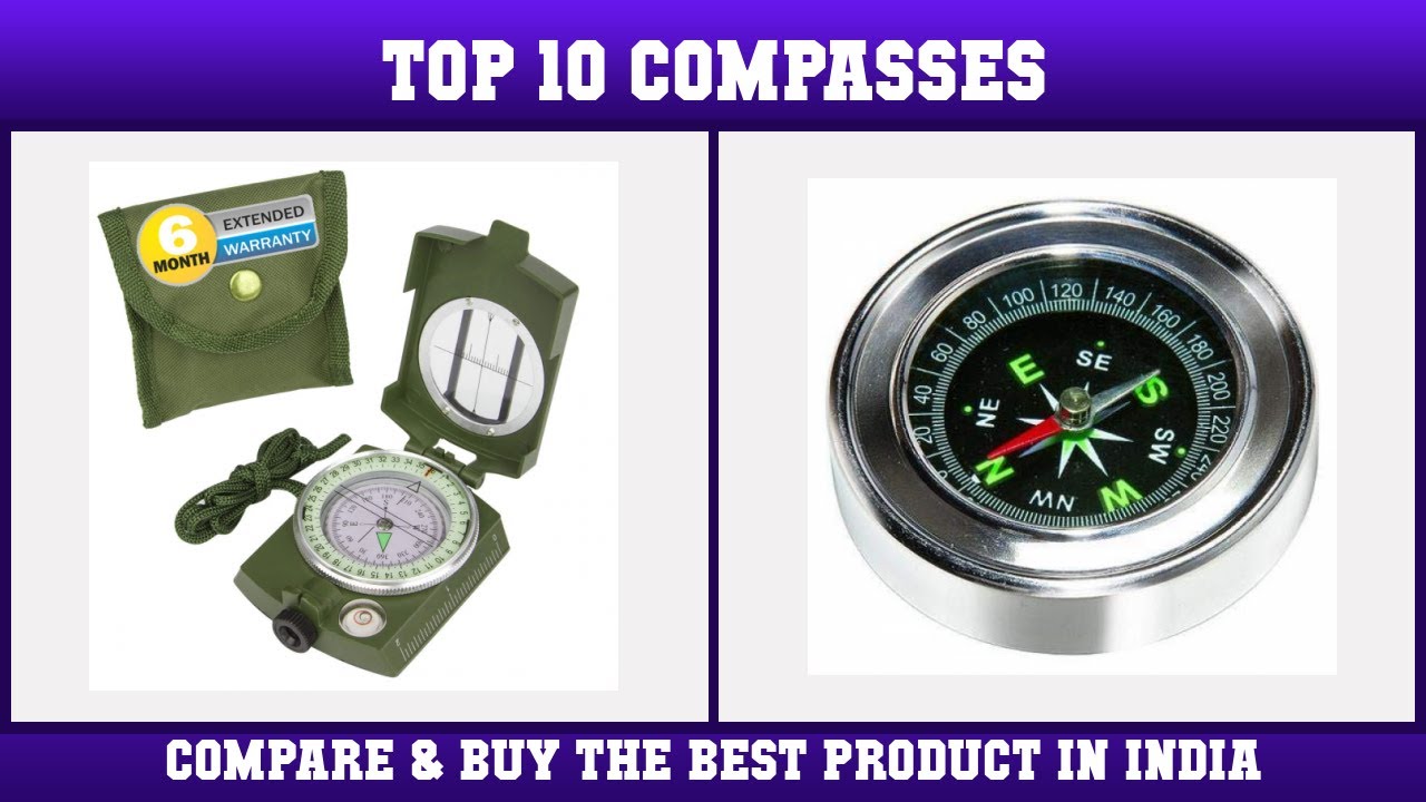 Top 10 Compasses to buy in India 2021 | Price & Review