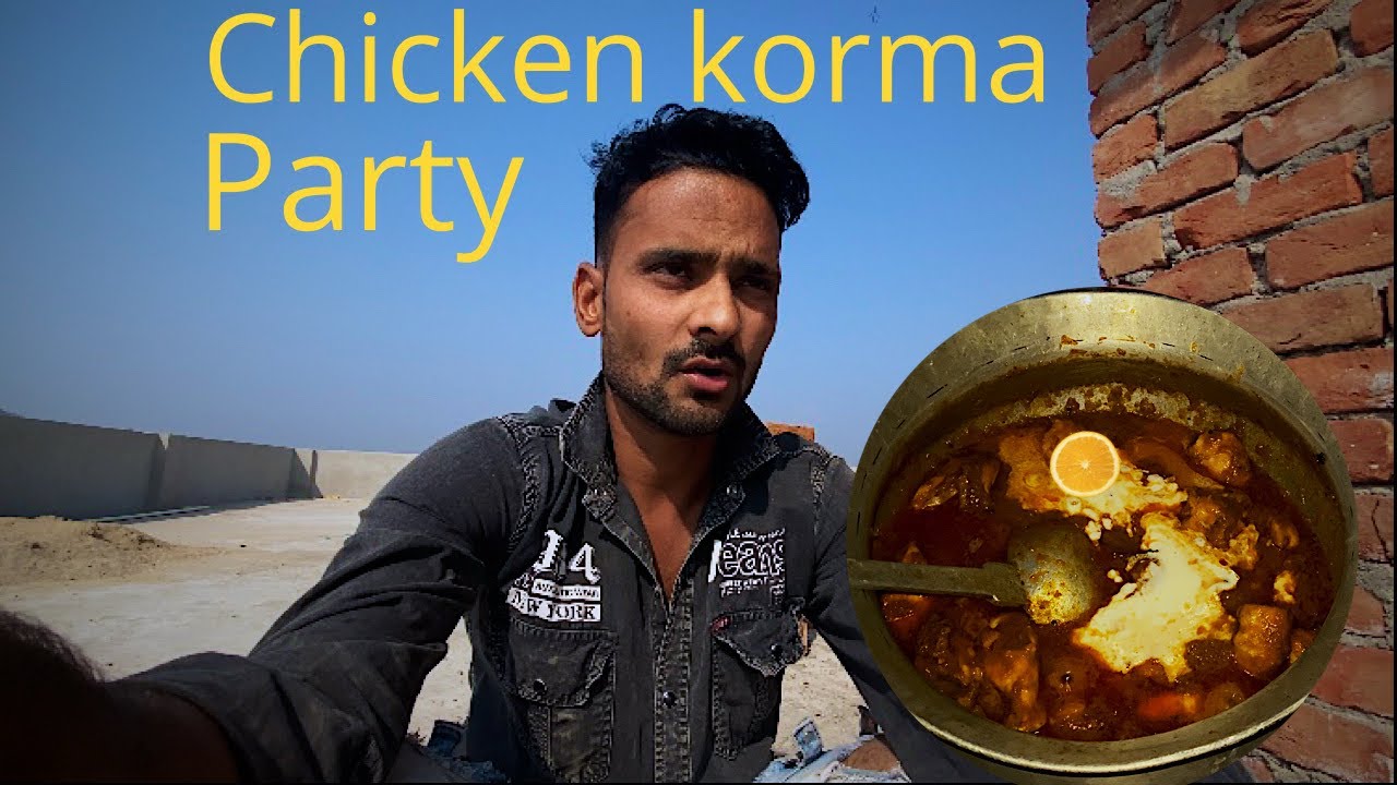 Chicken party 🍗|   Sonu da vlog 