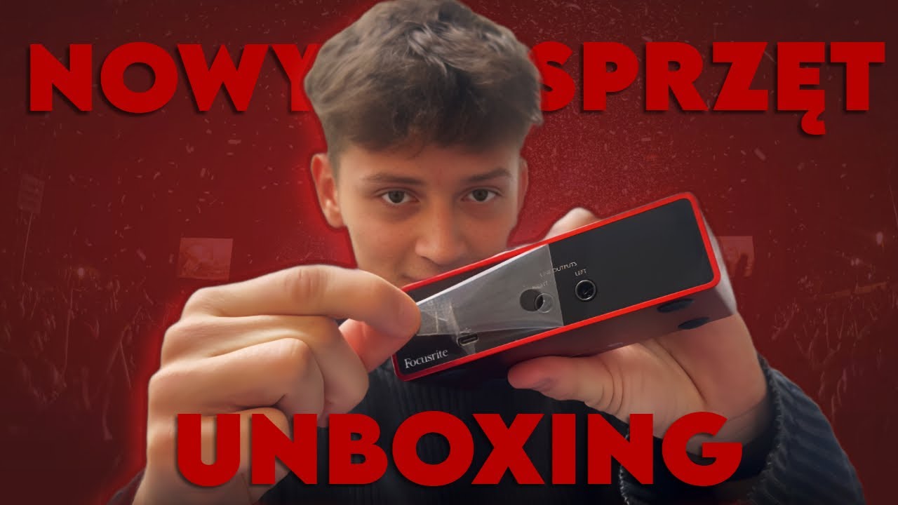 KUPIŁEM NOWY MIKROFON! | RODE NT1 SIGNATURE SERIES (unboxing)