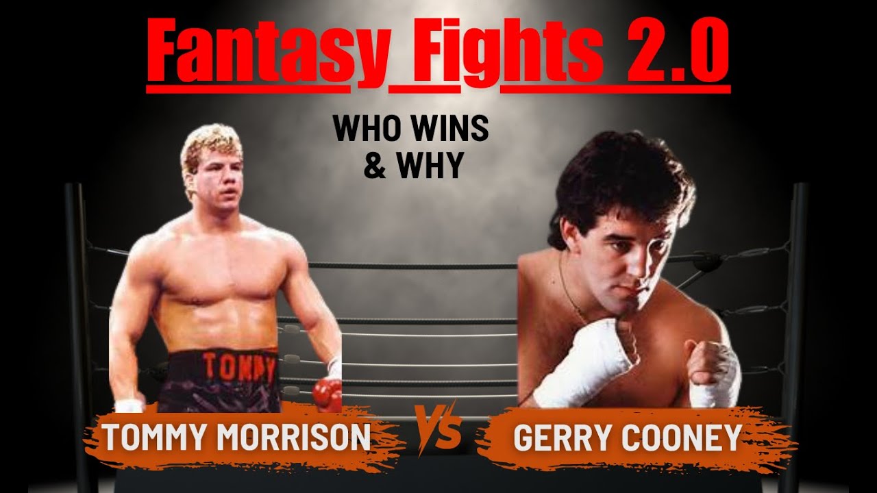 Gerry Cooney vs. Tommy Morrison | Fantasy Fights 2.0