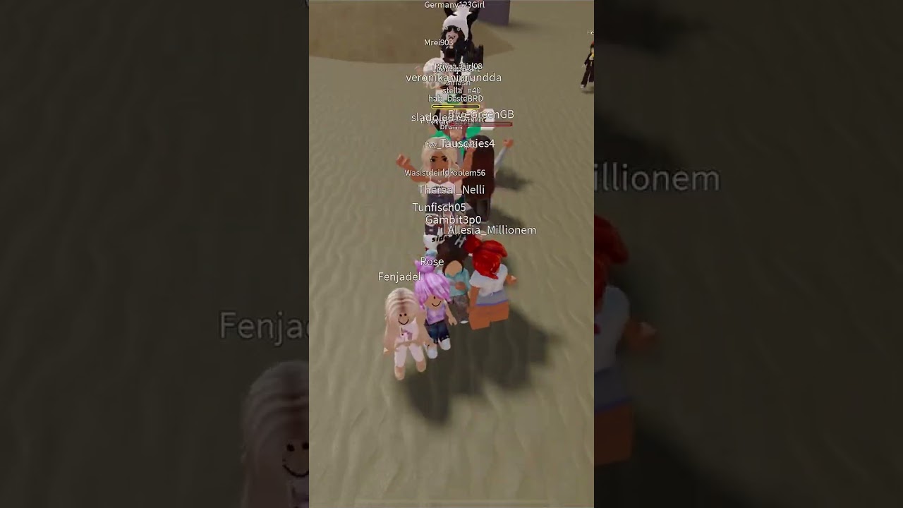 #roblox #shorts #fantreffen War so cool❤️❤️❤️  (Lose heute noch aus)