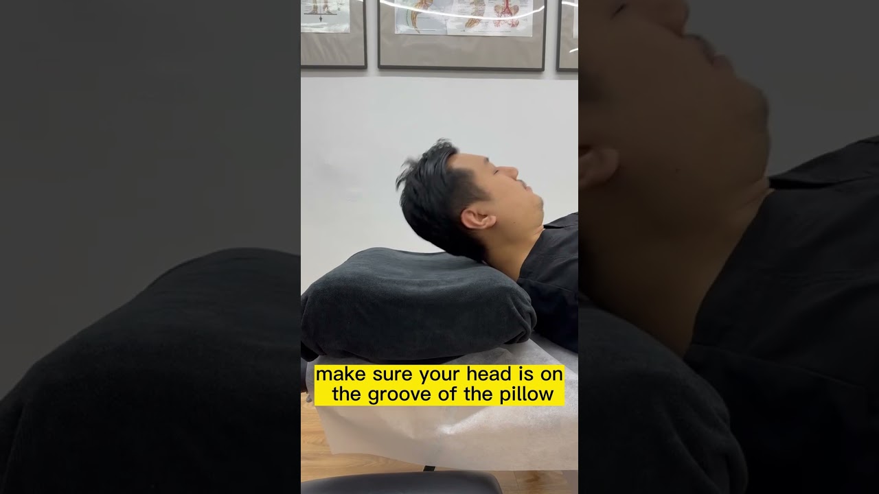 How to use a contour pillow? A Physio's Guide