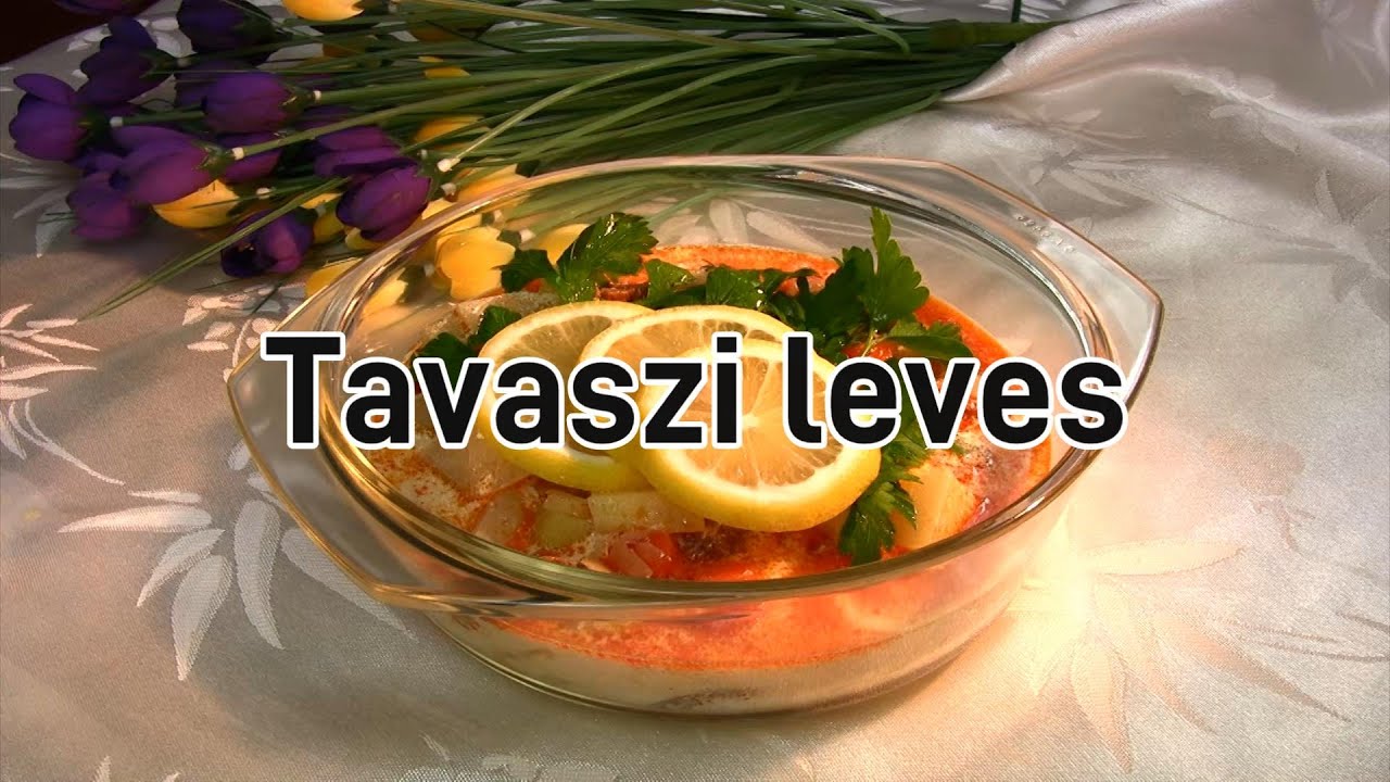 Tavaszi leves
