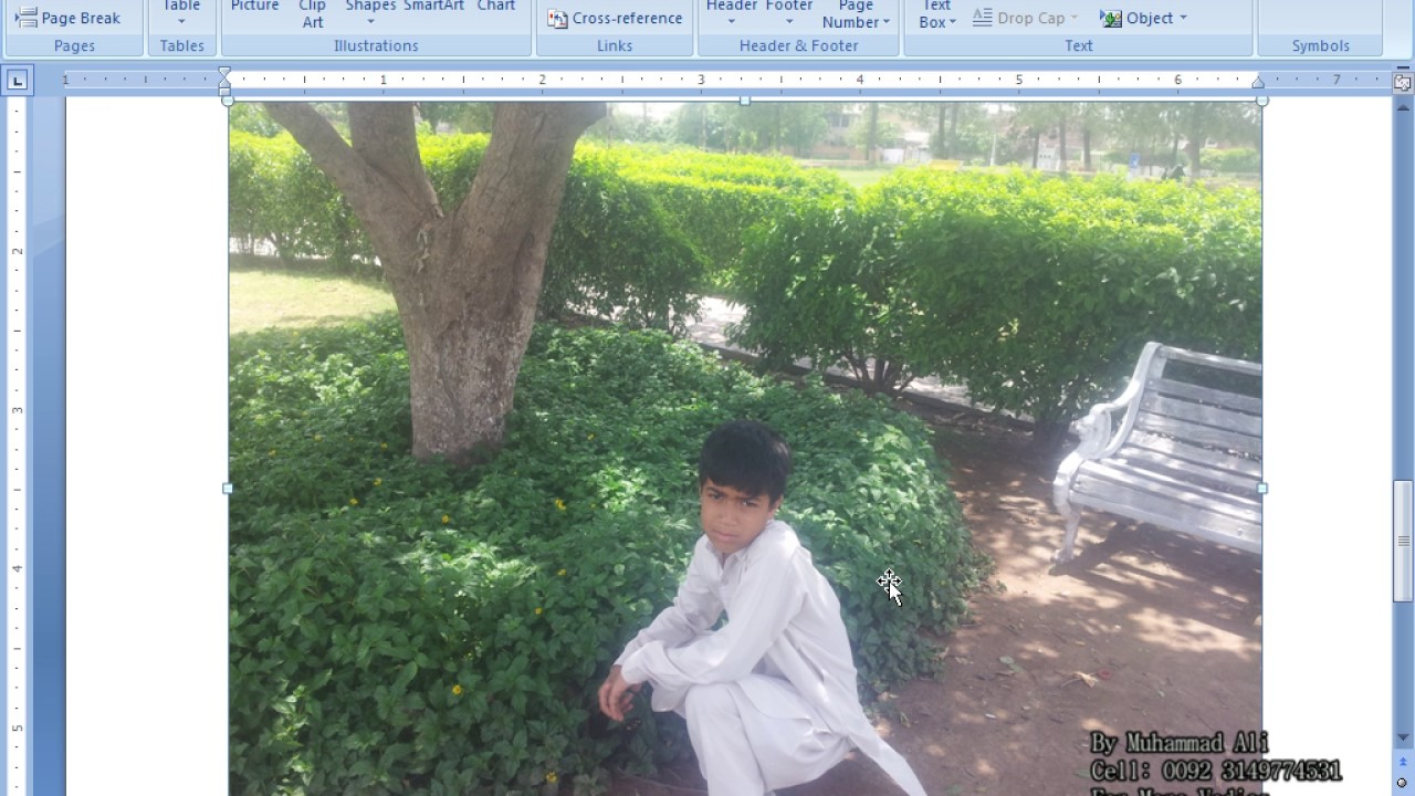 Ms Word References Caption class 20