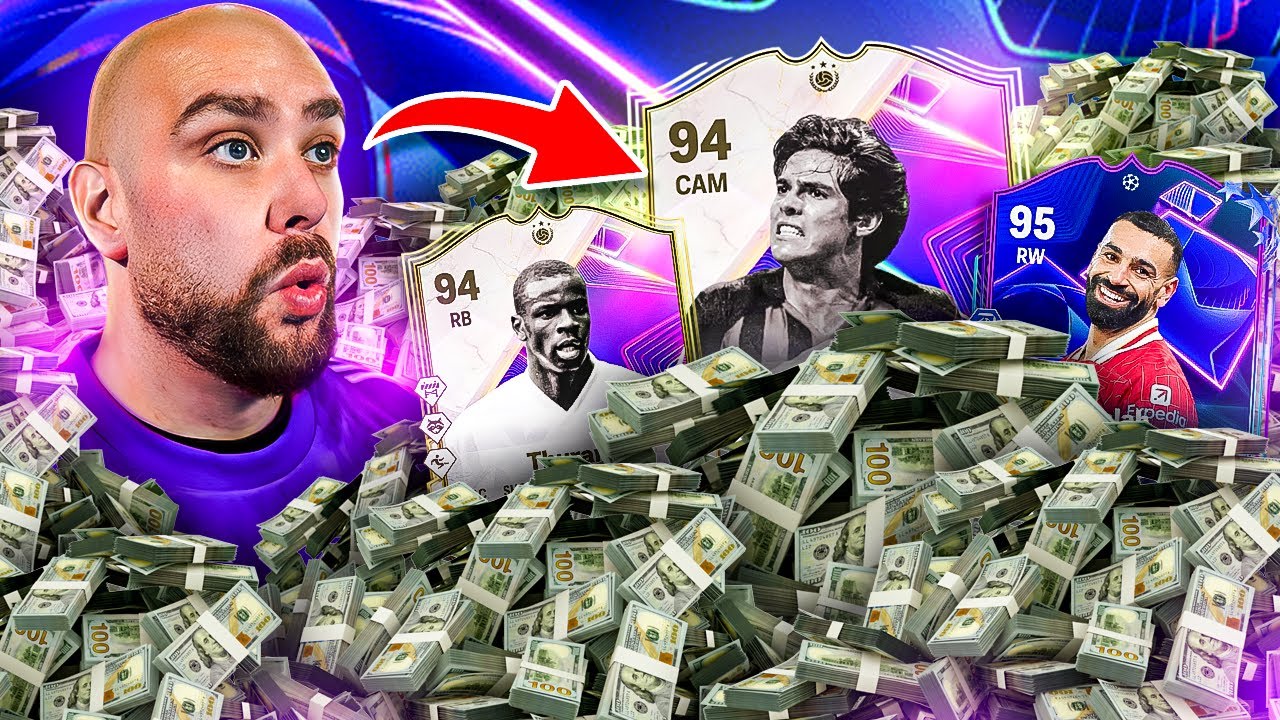 I Spent $500 to UPGRADE MY SUBSCRIBERS FC 25 Account For DREAMCHASERS!