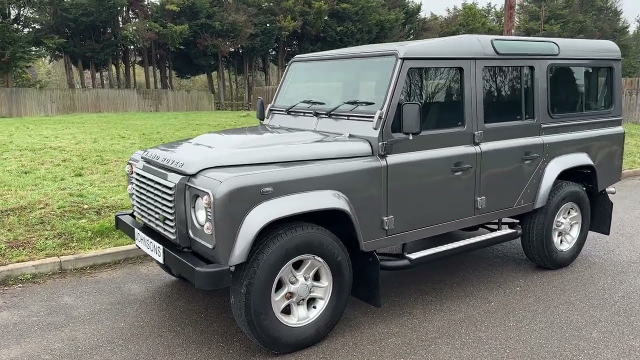 Land Rover Defender 1102.4 TDCi XS Station Wagon 4WD MWB Euro 4 5dr