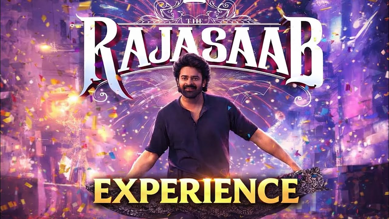 The Raja Saab | Premiere show experience | Rajahmundry 