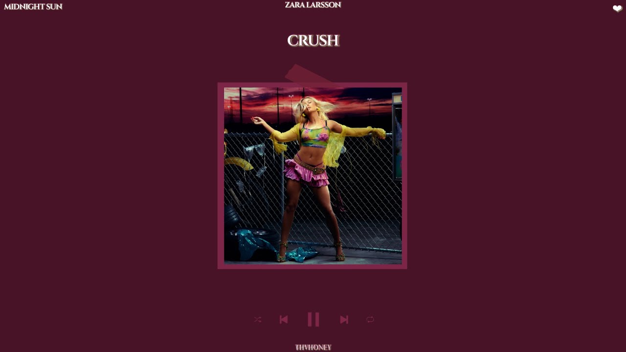zara larsson - crush (sped up + reverb)