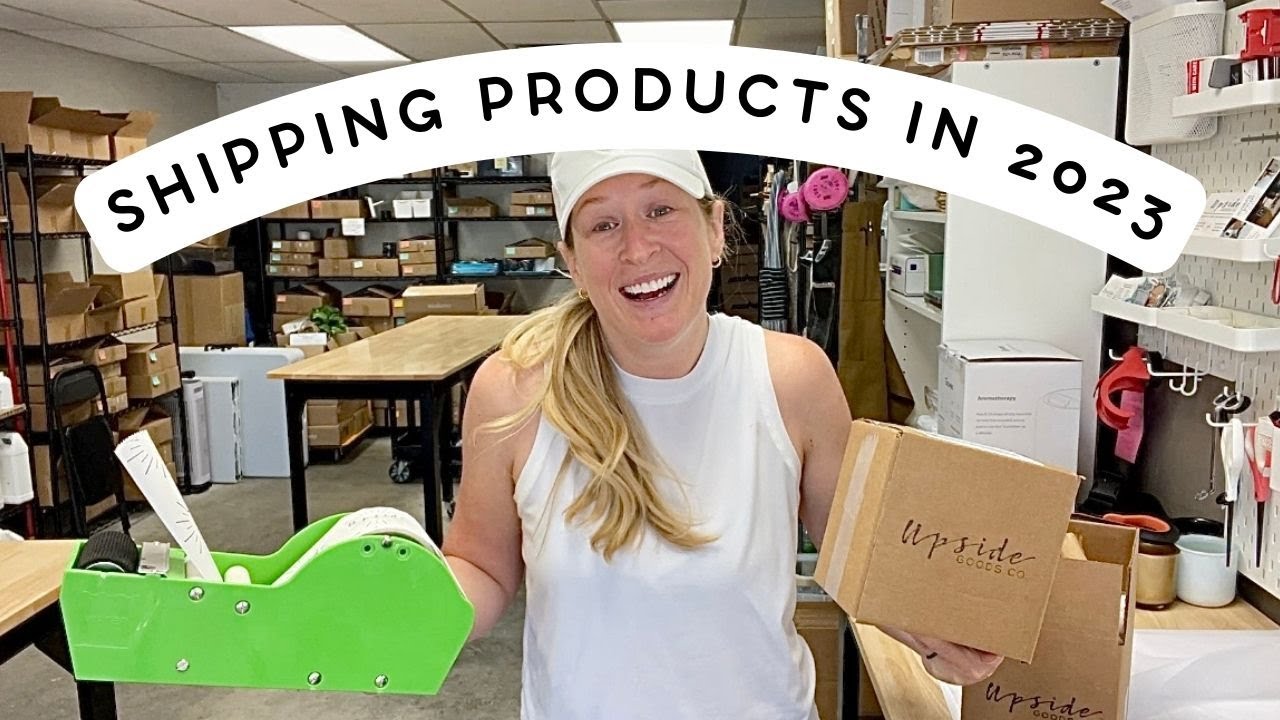How I Package and Ship My Products in 2023