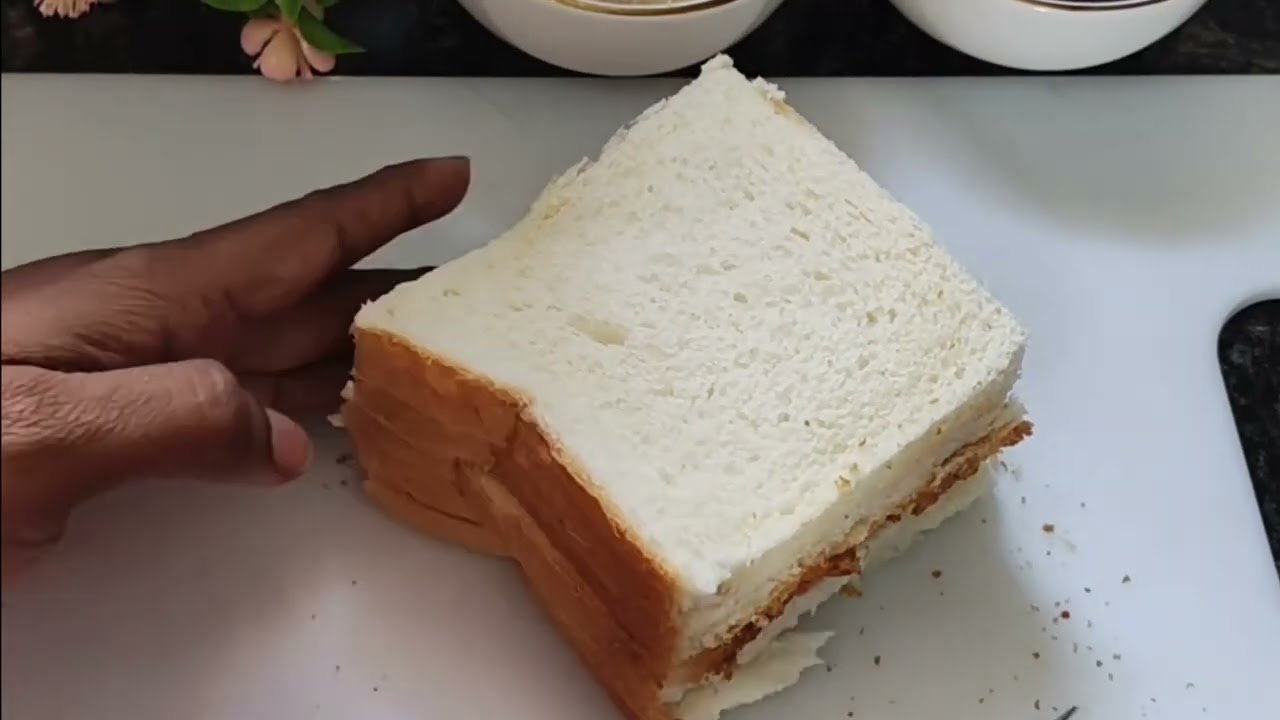 Chocolate Bread Dessert with Dry Fruits & Nuts | Easy Homemade Chocolate Bread Recipe
