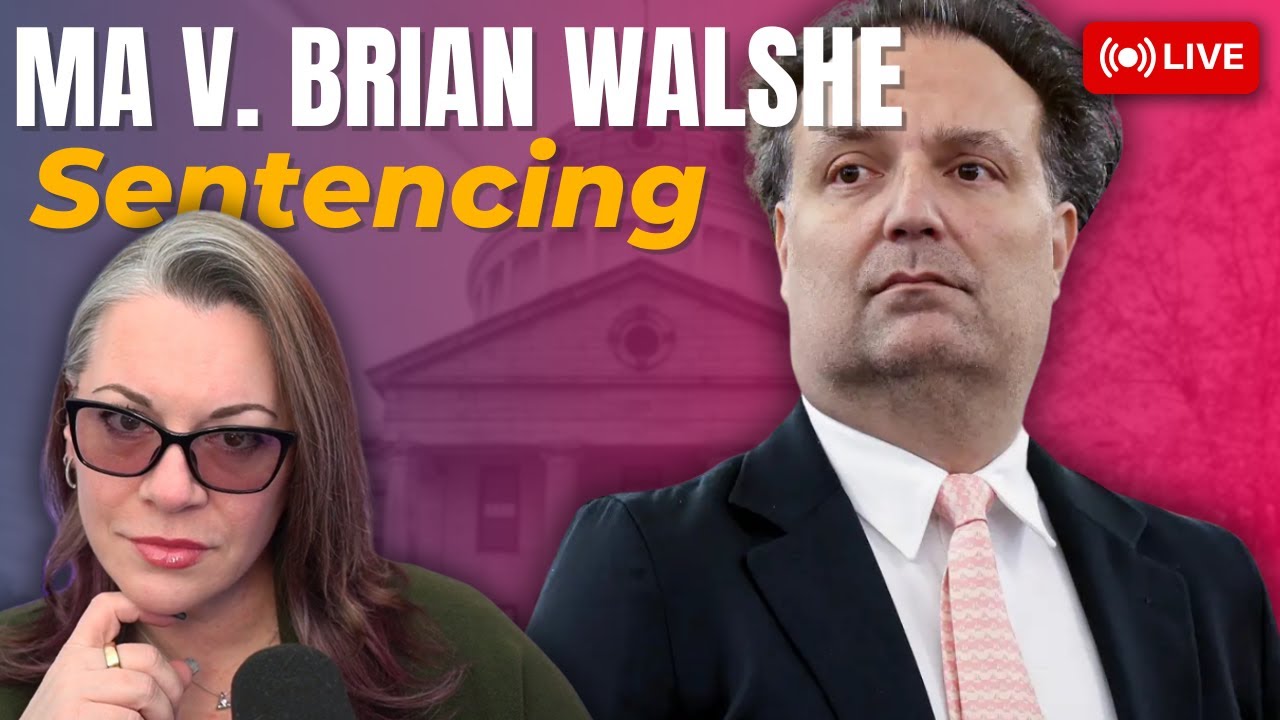 Sentencing! MA v Brian Walshe. Victim Impact Statements. Judge Freniere has the final word.