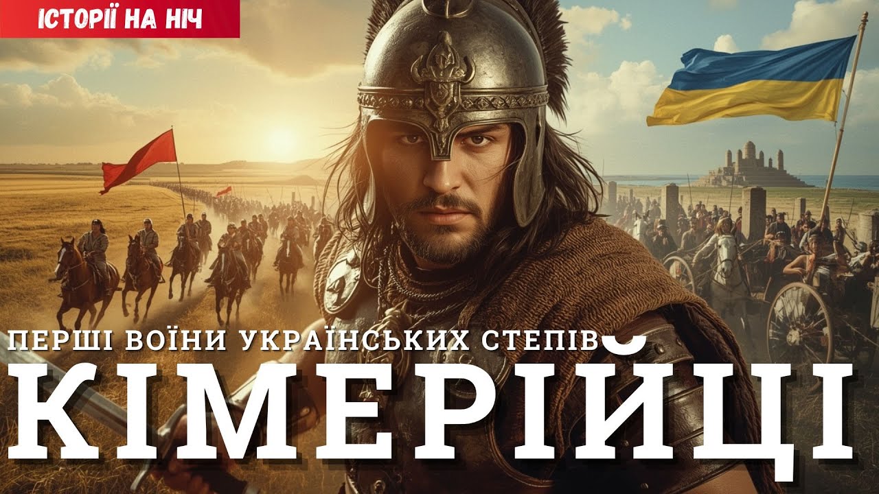 Історії на ніч | Кімерійці — таємниці найдавніших воїнів України