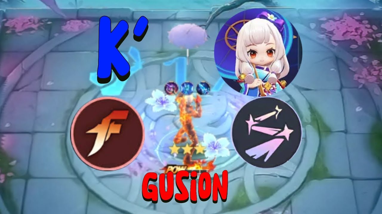MCGG S5 | K' GUSION | KOF SYNERGY COMBO | KAGURA | #magicchessgameplay #magicchessgogo 