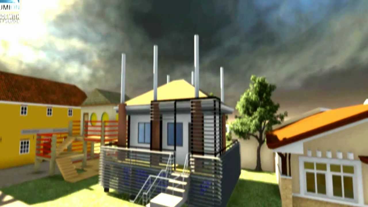 Amphibious House in Leyte