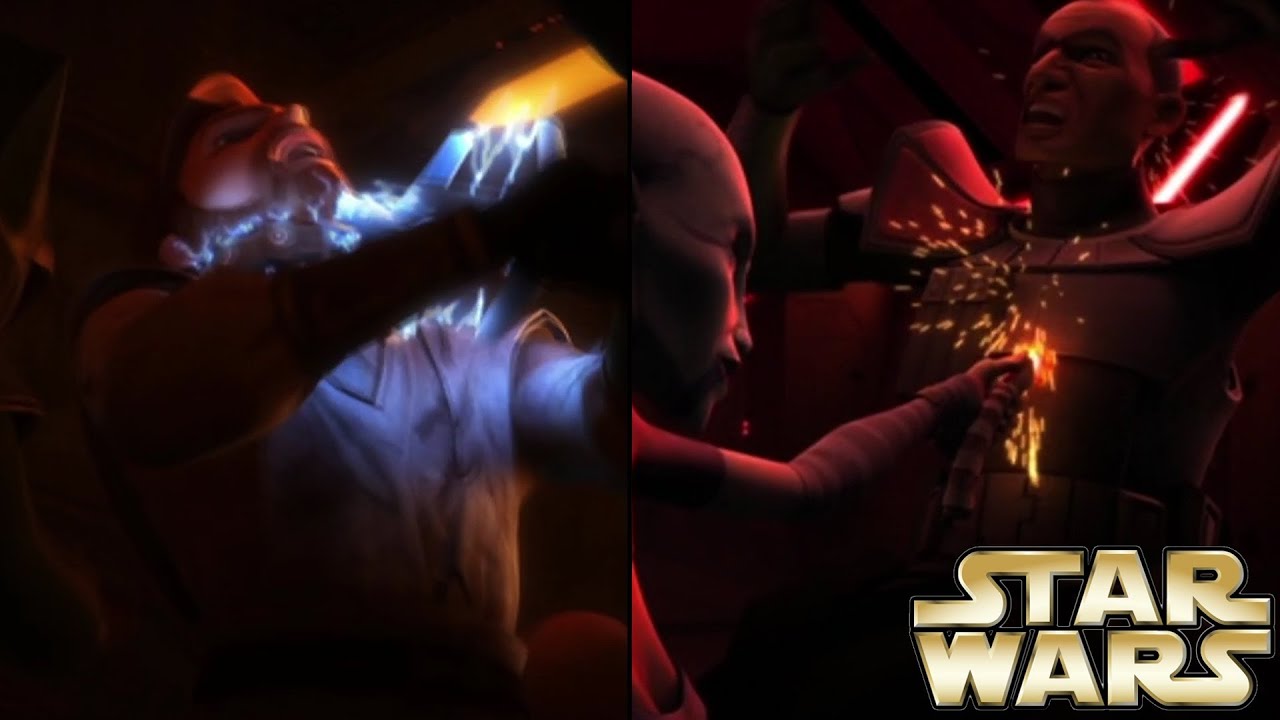 5 Szenen, die uns wundern lassen, dass Star Wars: The Clone Wars für Kinder ist! | Star Wars