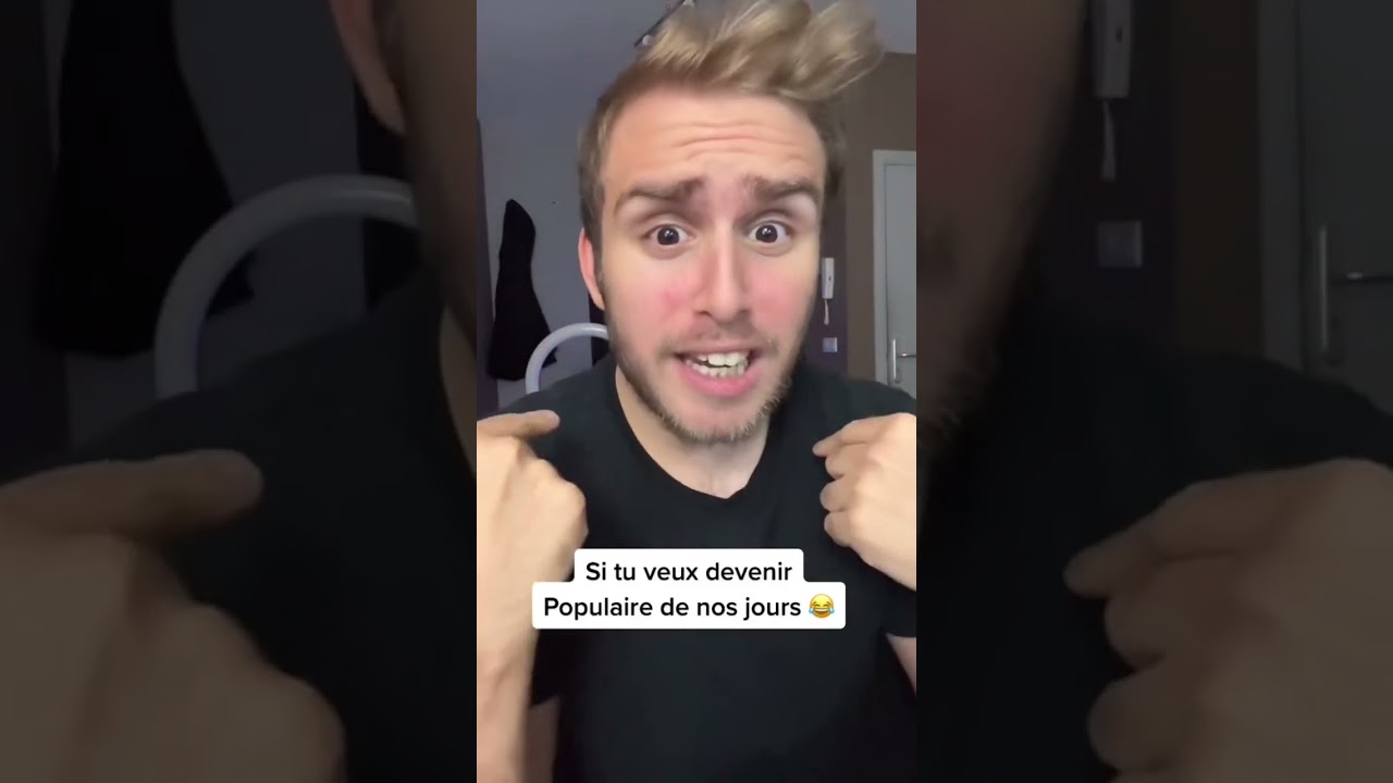 Comment &ecirc;tre populaire de nos jours 🤣