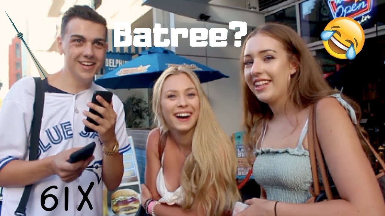 Toronto Slang Challenge in Los Angeles | Hollywood BLVD