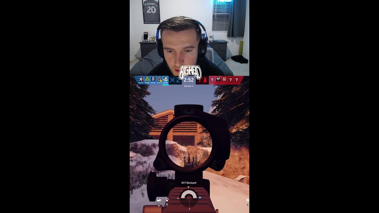 🔴Solo queue R6 then Lethal Company later!! 🔴