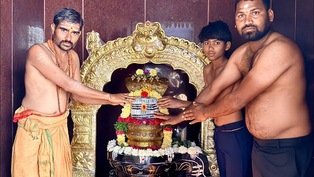 	Today’s Mahadev Pooja 🙏