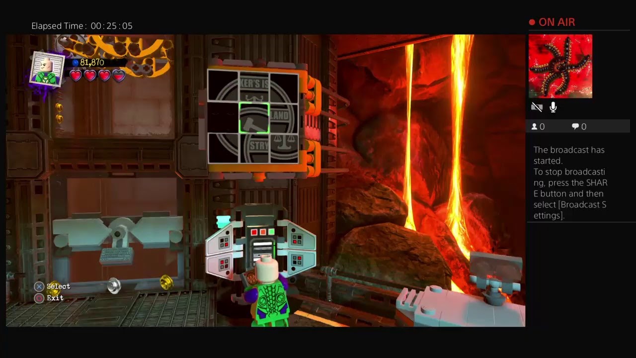LEGO DC SUPERVILLANAS