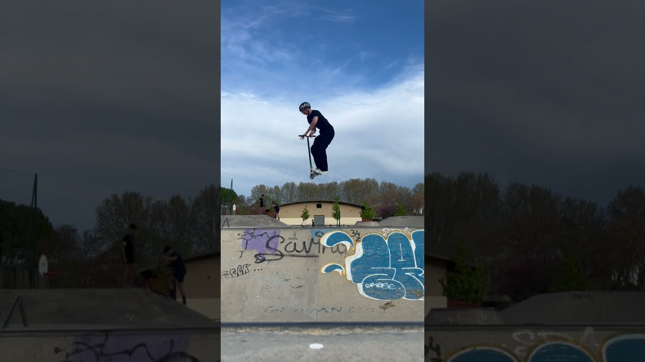 Quick solo sesh ! Which one is your favourite ?😎 #scooter #motivation #shorts #training