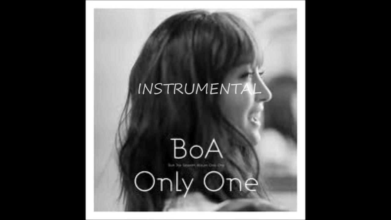 Boa-Only One(Instrumental w/ backup vocals)