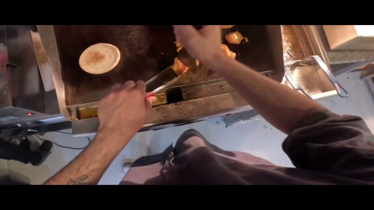 Inside a UK Pizza Takeaway 🍕 | Busy Night GoPro POV